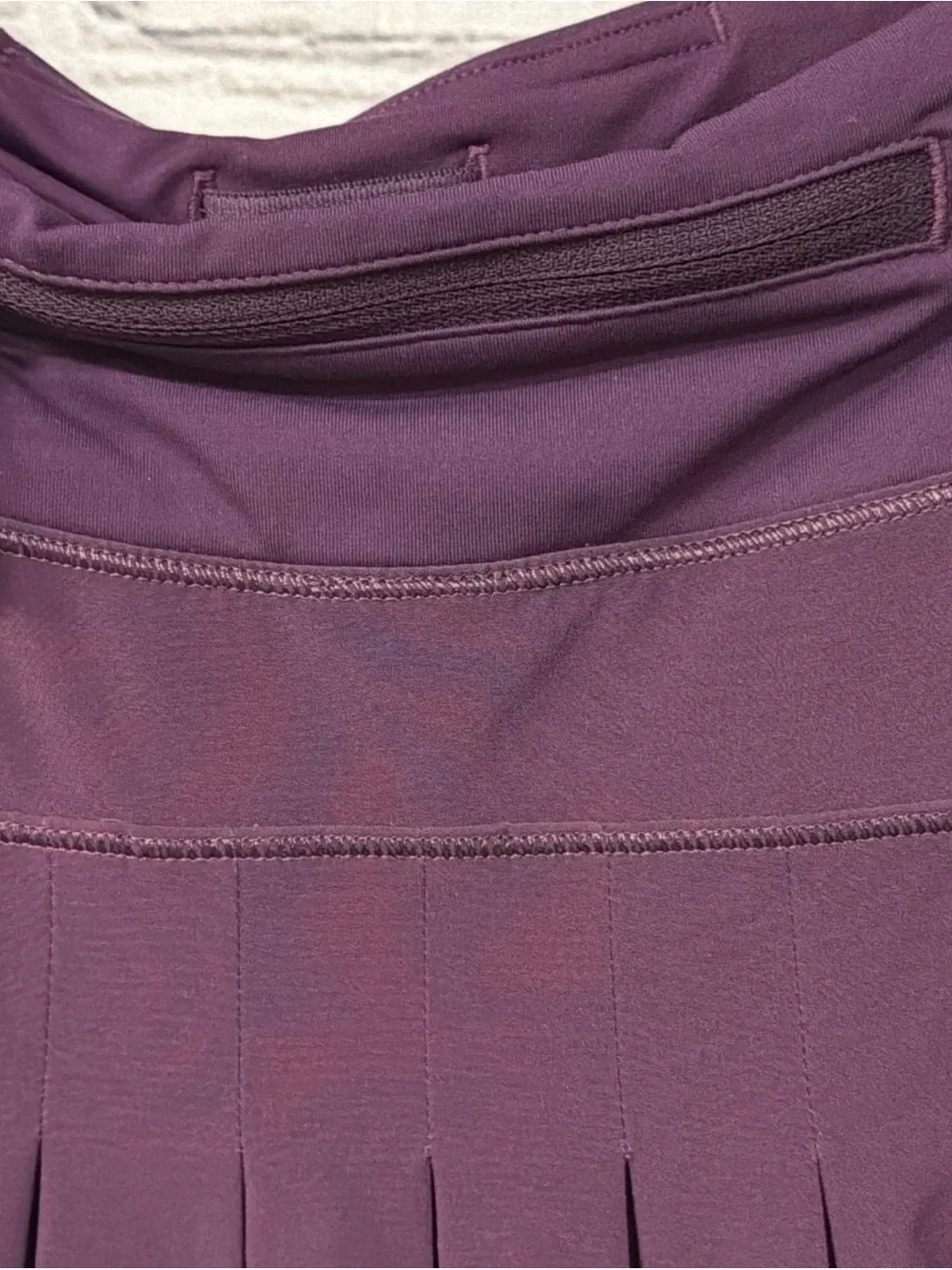 Lululemon Circuit Breaker Skort Womens Size 4 Tall Purple Tennis Active Skirt